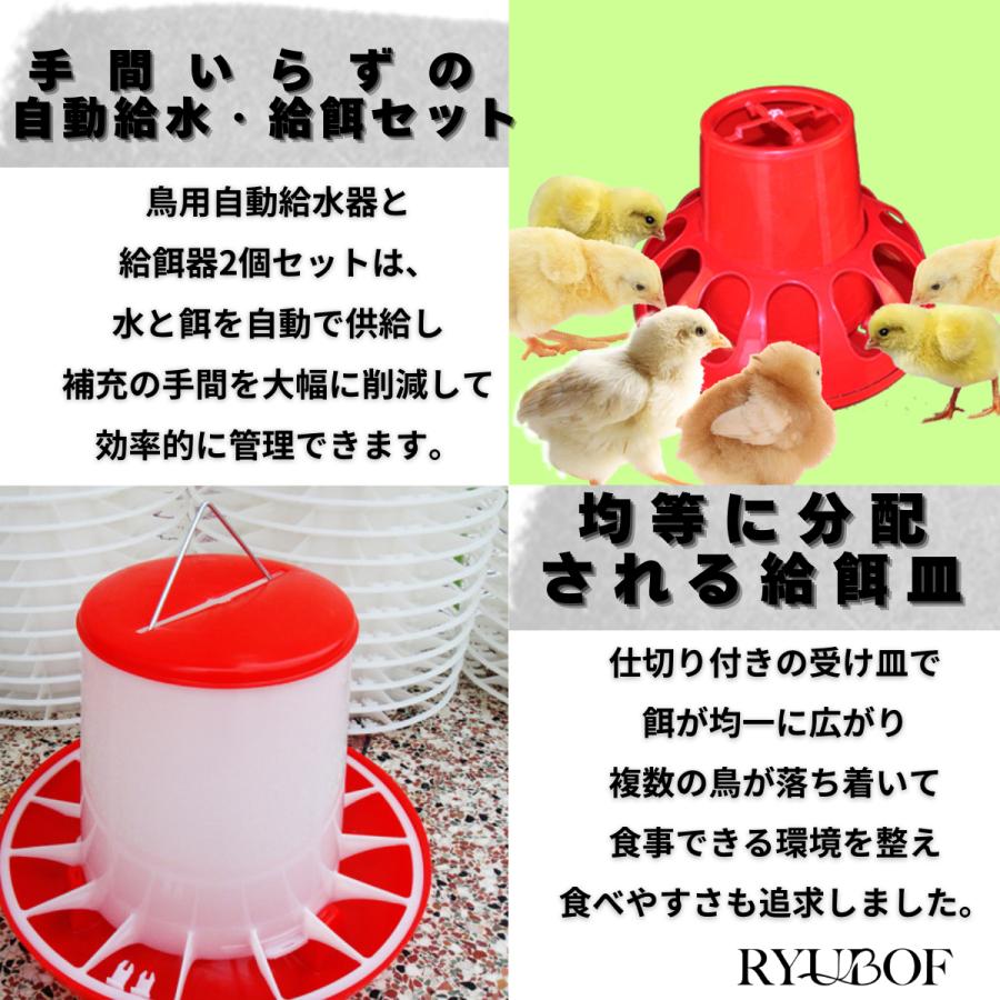 鳥用自動給餌器 自動給水器 給餌器 餌入れ 水飲み鳥 バードフィーダー
