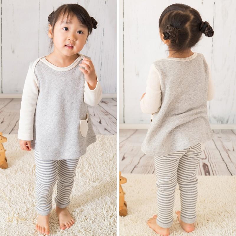 yuga　コンビ・チュニック　オーガニックコットン100%／日本製【出産祝い】 |  | 02