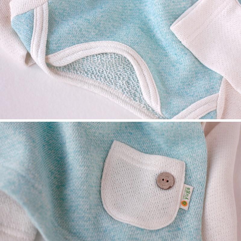 yuga　コンビ・チュニック　オーガニックコットン100%／日本製【出産祝い】 |  | 05