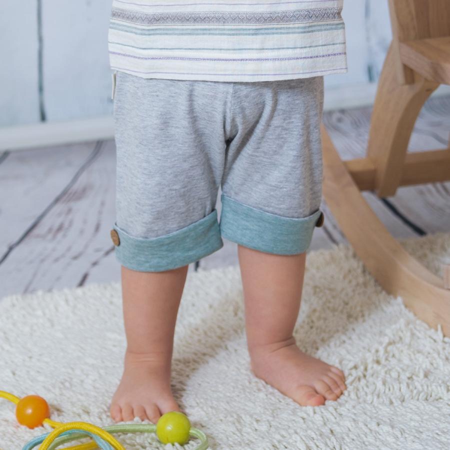 yuga　Boysハーフパンツ　オーガニックコットン100%／日本製【出産祝い】 |  | 01