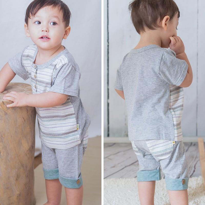 yuga　Boysハーフパンツ　オーガニックコットン100%／日本製【出産祝い】 |  | 02