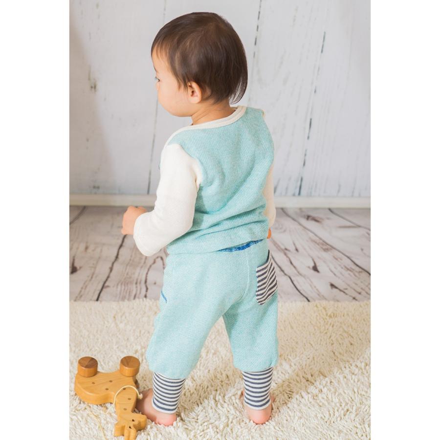 【箱入り】コンビ・Tシャツ＋バルーン・パンツのセット【出産祝い】yuga☆オーガニックコットンのベビー服☆ |  | 01