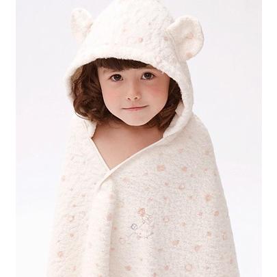 今治タオル★フード付きバスタオル+スタイ+ハンカチの３点セット箱入(ミュール)★オーガニック日本製/出産祝い/熨斗無料/男の子/女の子/プレゼント |  | 01