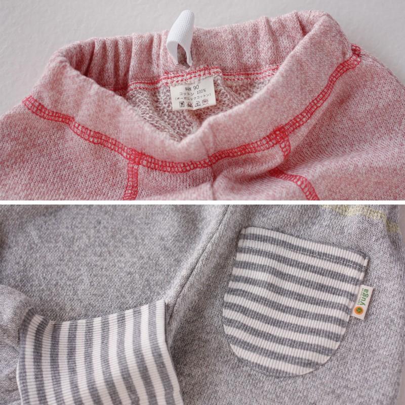 yuga　バルーン・パンツ　オーガニックコットン100%／日本製【出産祝い】 |  | 05