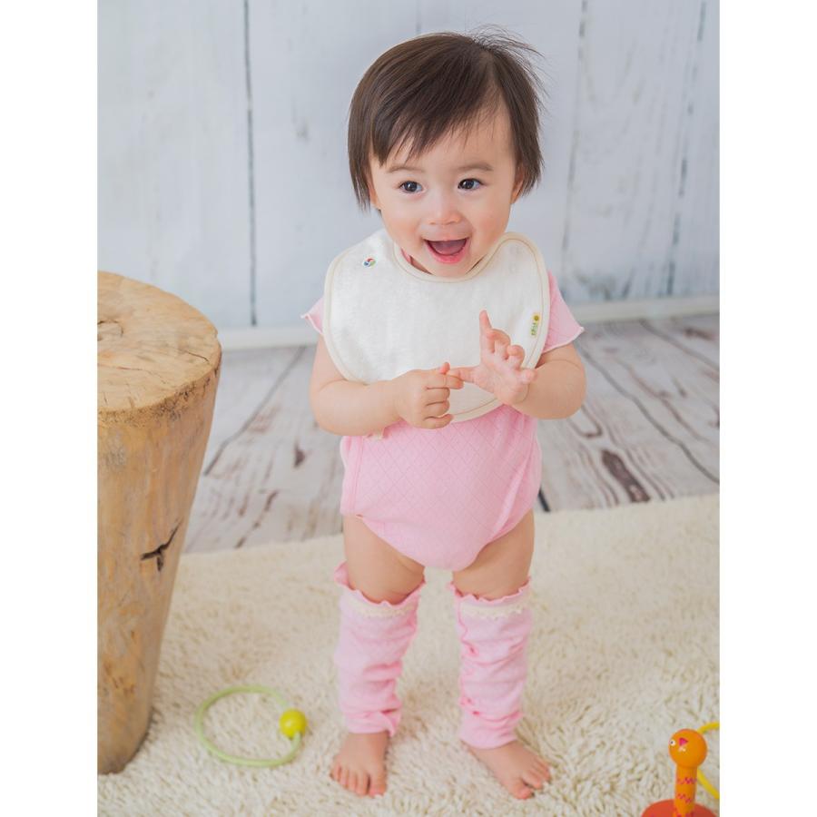 ☆オーガニックコットンのベビー服☆『yuga』の前あきボディ半袖・天然染め【出産祝い】／日本製／yuga |  | 01