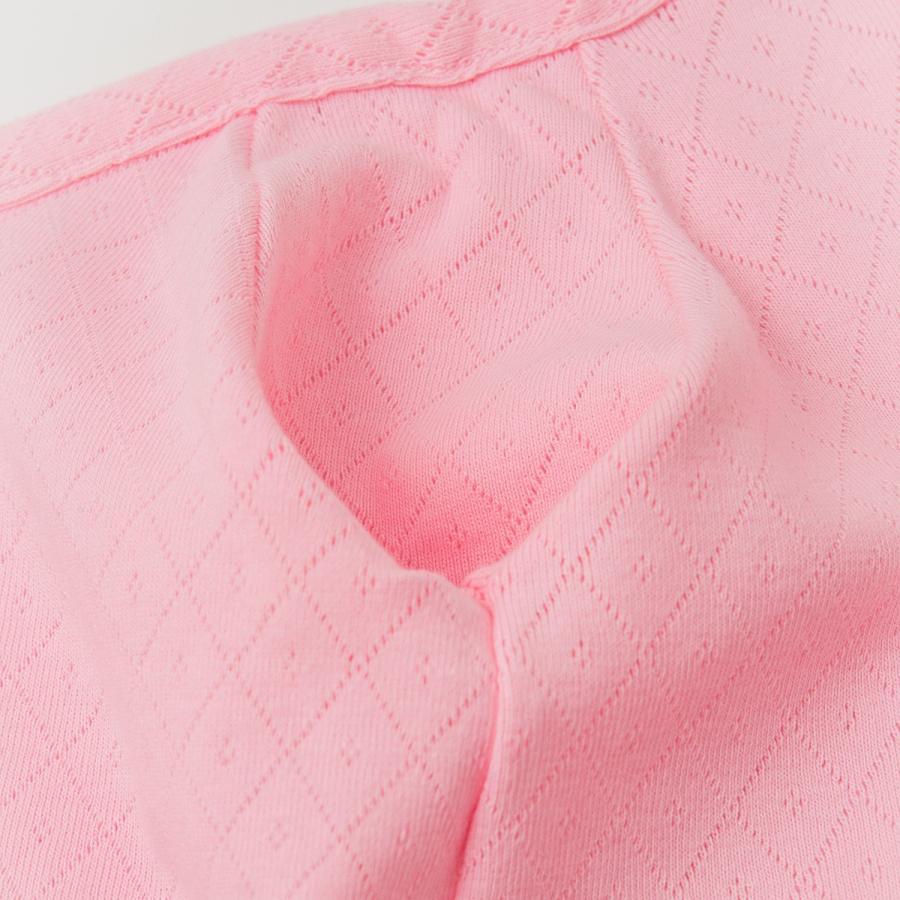 ☆オーガニックコットンのベビー服☆『yuga』の前あきボディ半袖・天然染め【出産祝い】／日本製／yuga |  | 04