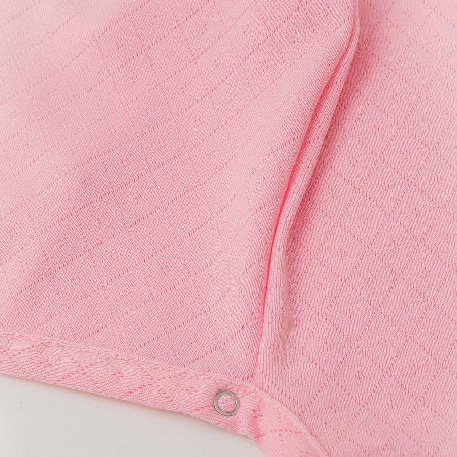 ☆オーガニックコットンのベビー服☆『yuga』の前あきボディ半袖・天然染め【出産祝い】／日本製／yuga |  | 05