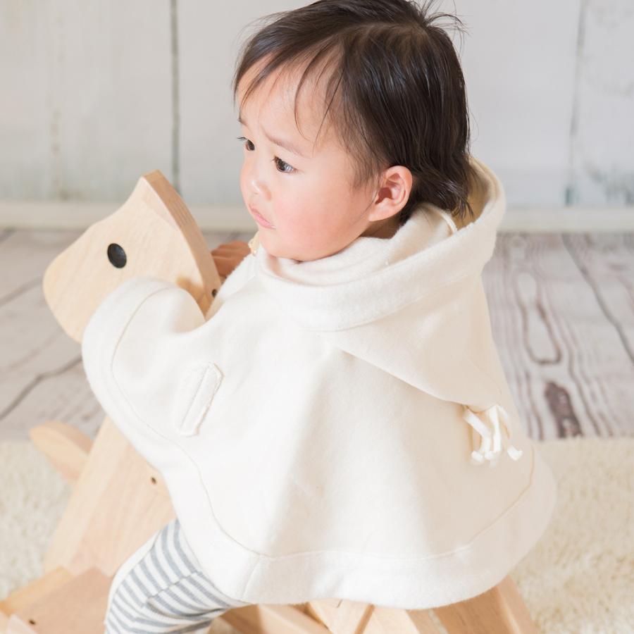 【箱入り】ダッフル・マント【出産祝い】yuga☆オーガニックコットンのベビー服☆ |  | 01