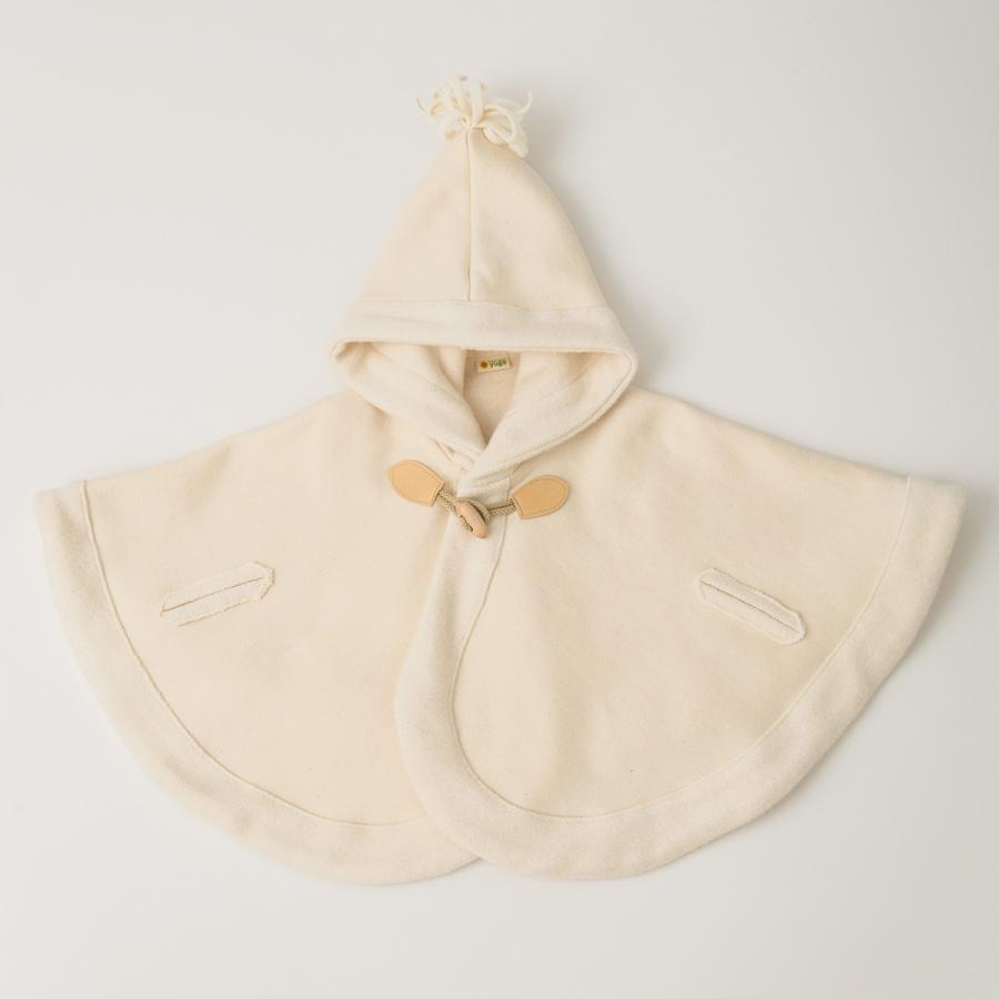 【箱入り】ダッフル・マント【出産祝い】yuga☆オーガニックコットンのベビー服☆ |  | 03