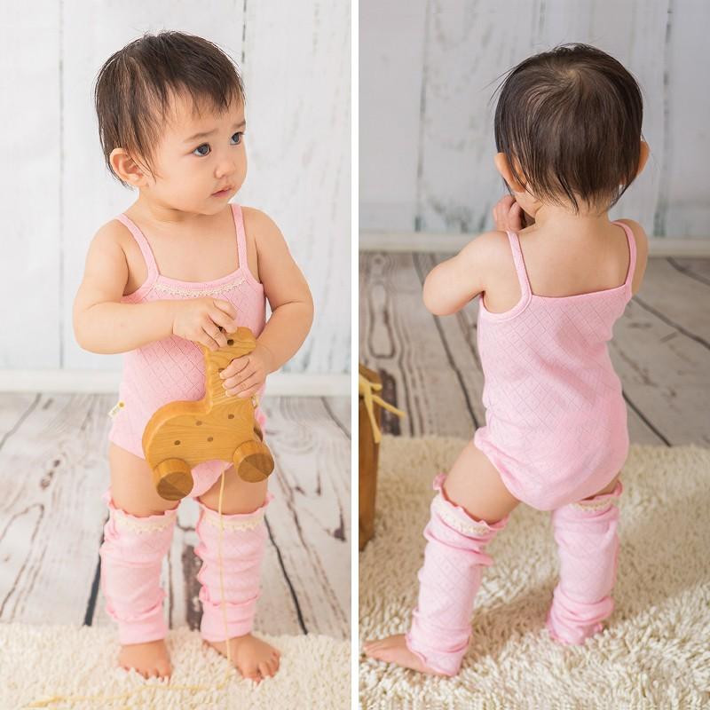 ☆オーガニックコットンのベビー服☆『yuga』のベビーキャミソール・天然染め【出産祝い】／日本製 |  | 02