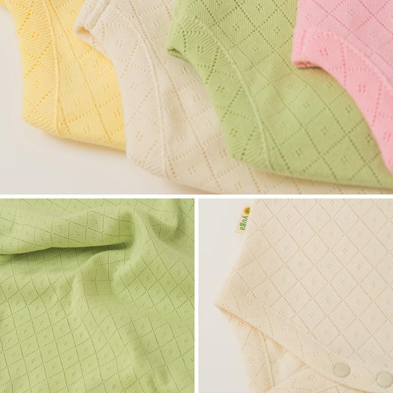 ☆オーガニックコットンのベビー服☆『yuga』のベビーキャミソール・天然染め【出産祝い】／日本製 |  | 04