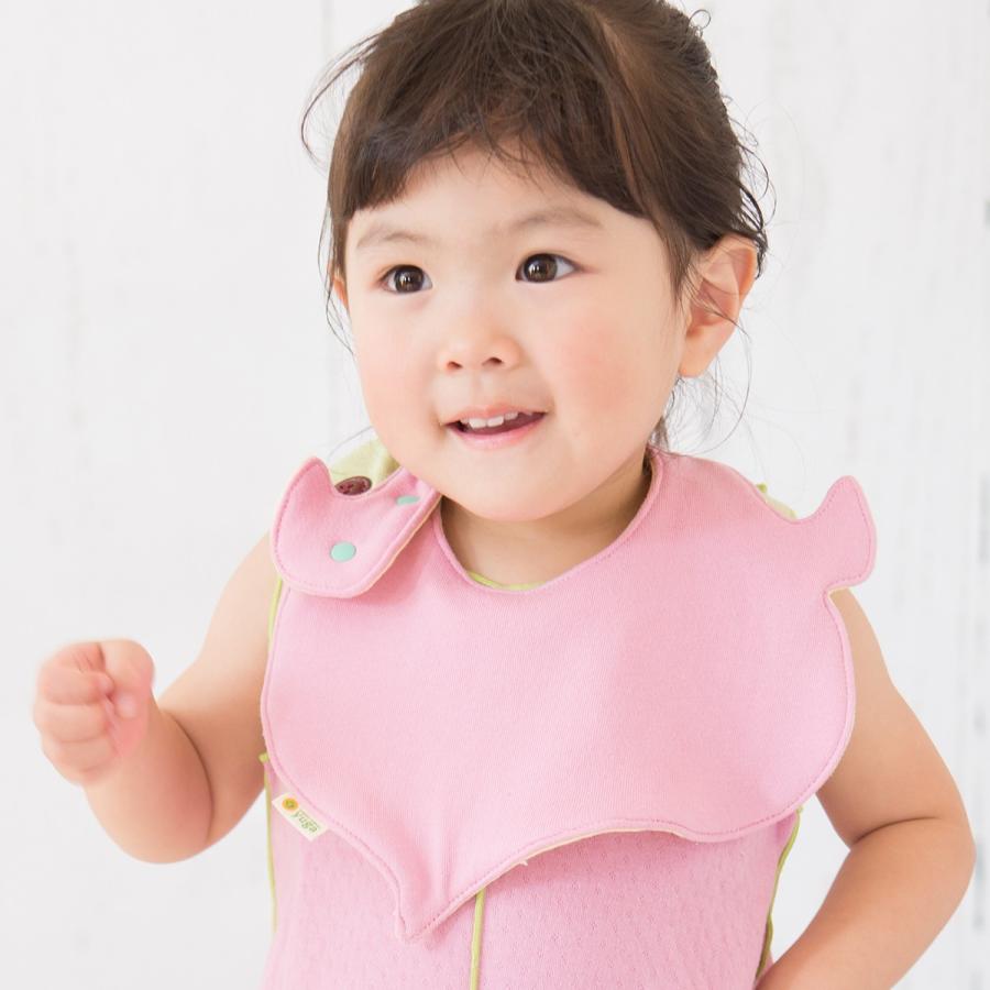 ☆オーガニックコットンのよだれかけ☆ カラフルで可愛い『yuga』の葉っぱのスタイ♪天然染めで出産祝いなどのプレゼントにも最適です／日本製 |  | 01