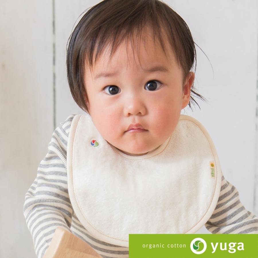 ☆オーガニックコットンのベビー服☆yuga 今治タオルふわふわスタイ【日本製】 | 