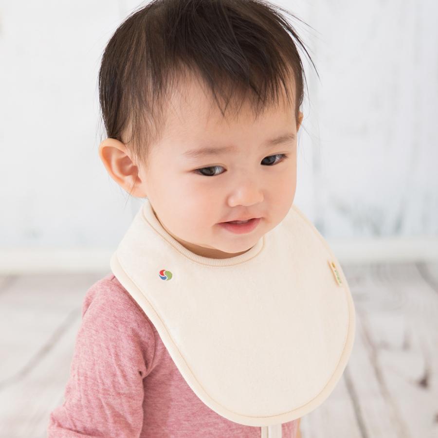 ☆オーガニックコットンのベビー服☆yuga 今治タオルふわふわスタイ【日本製】 |  | 01