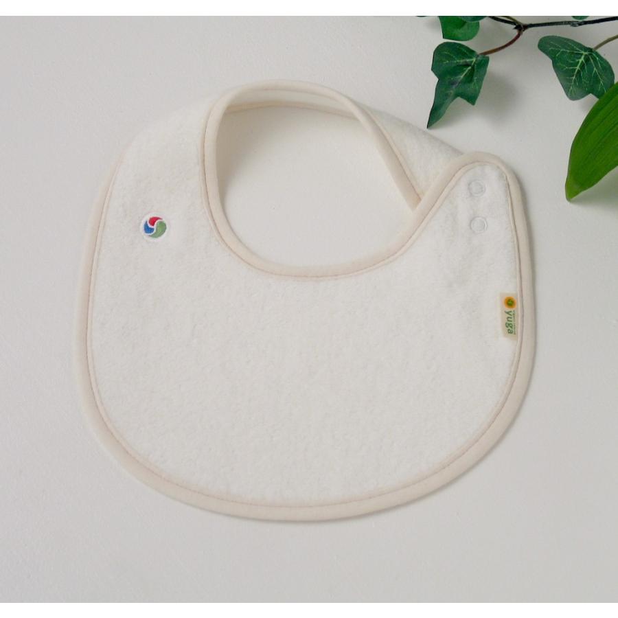 ☆オーガニックコットンのベビー服☆yuga 今治タオルふわふわスタイ【日本製】 |  | 03