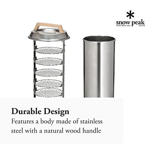 最大54％オフ！スノーピーク(snow peak) スモークマイスター モクーモ