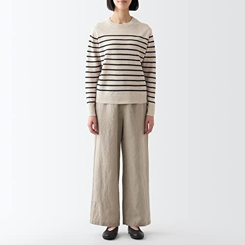 ブランドを選択する UVカット ヘンプクルーネックセーター レディース