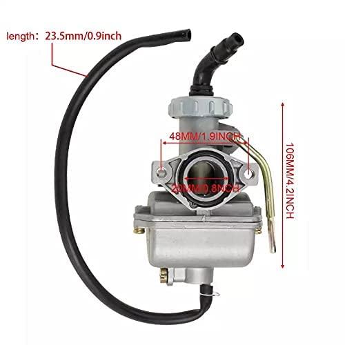 75%OFF!】PC20 PZ20 キャブレターセット カブ 4ミニ エイプ ジャズ