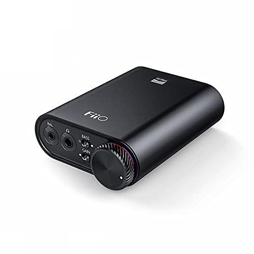 FiiO K3ES 【FIO-K3ESS-B】 DAC搭載 ヘッドホンアンプ 