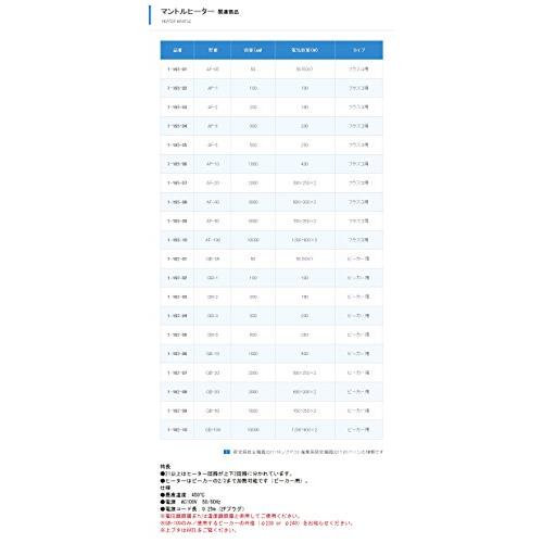 大科電器　マントルヒーター　AF-2　1-165-03