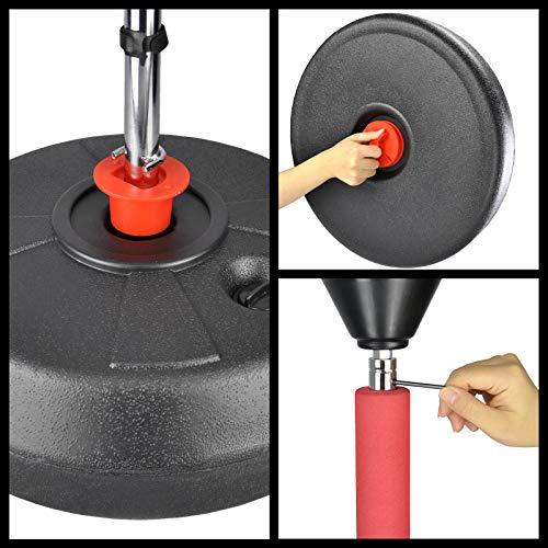 MaxxMMA パンチングボール2.0 トレーニング 高さ調節可能