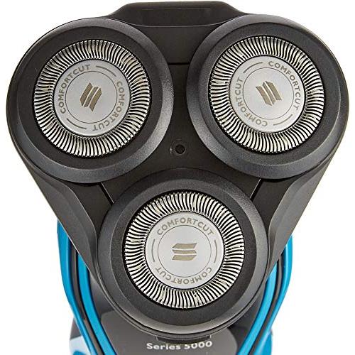 フィリップス 5000シリーズ メンズ ウェット&ドライ電気シェーバー S5050/05 S5050/05 2017年モデル 27枚刃