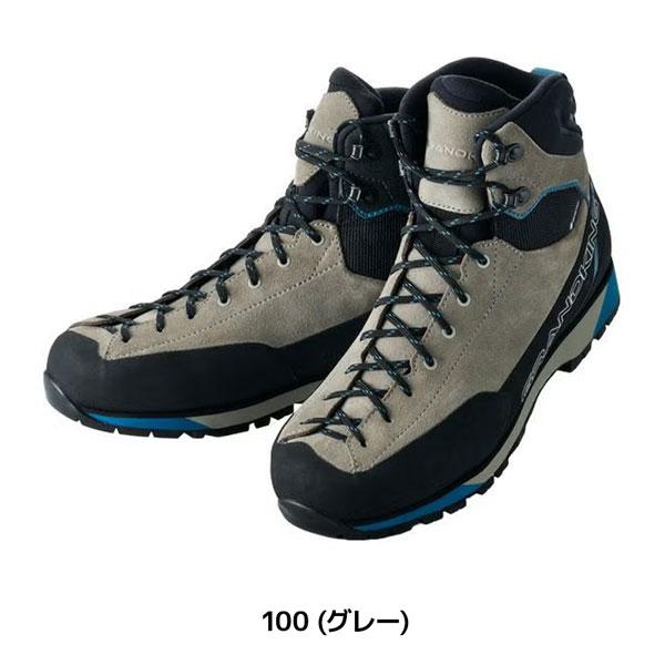 キャラバン（caravan） グランドキング GK_ALT HI 登山靴 トレッキング