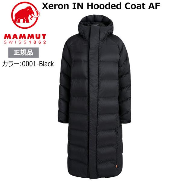 MAMMUT Xeron IN Hooded Coat AFカラー：0001 マムートエクセロン イン フーディ コート アジアンフィット