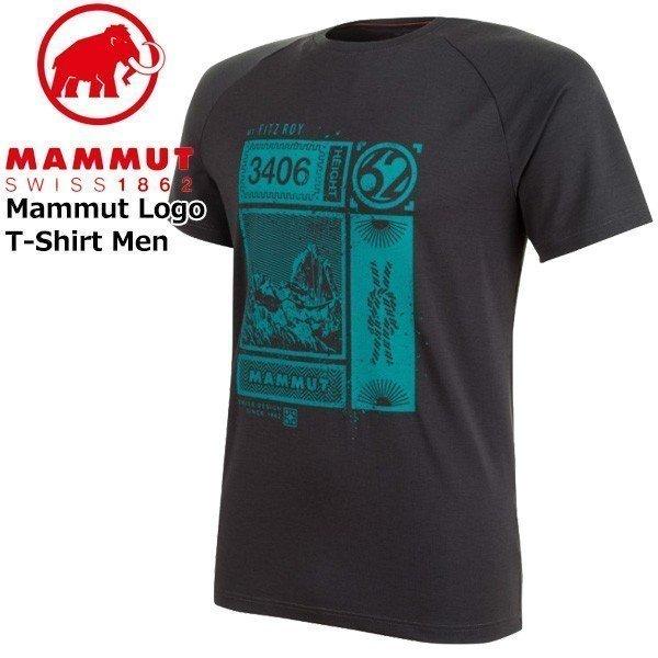 マムート マムートTシャツ カラー：00150/phantomMAMMUT Mountain T-Shirt Men phantom  メール便配送