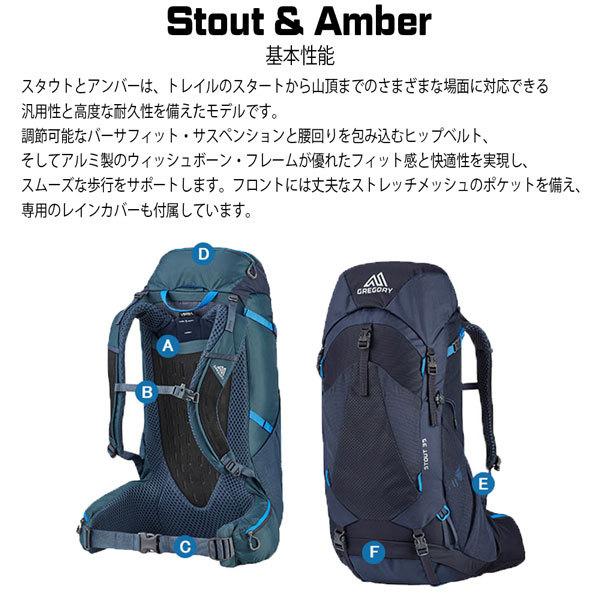 値下げ グレゴリー スタウト60 ファントムブルー GREGORY STOUT60