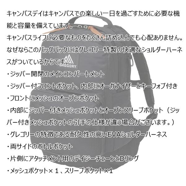 グレゴリー キャンパスデイM ブラック GREGORY ポーチ バッグ_5