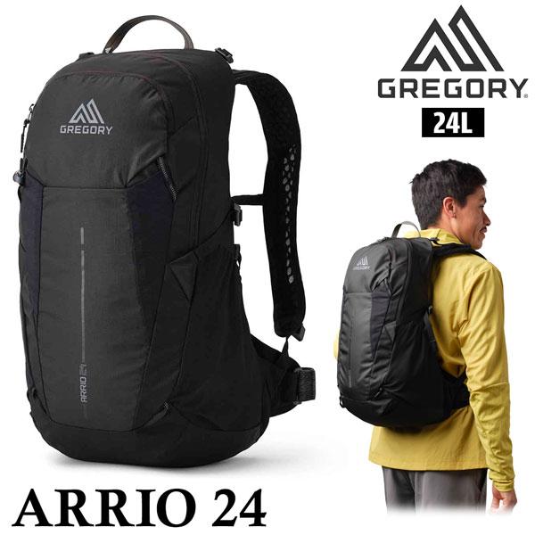 GREGORY（グレゴリー） アリオ24 シャドウパインブラック バックパック