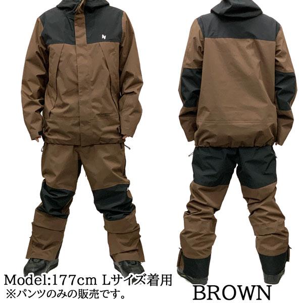 AA（ダブルエー） スノーボード ウエア ウェアー 23-24 AA HARDWEAR