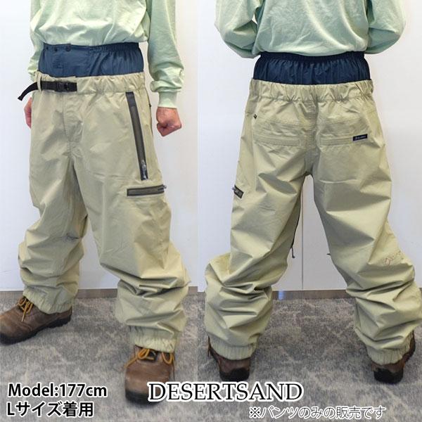 REW 予約 26-27 REW STRIDER WIDE FIT PANTS 02 26-27 スノーボード