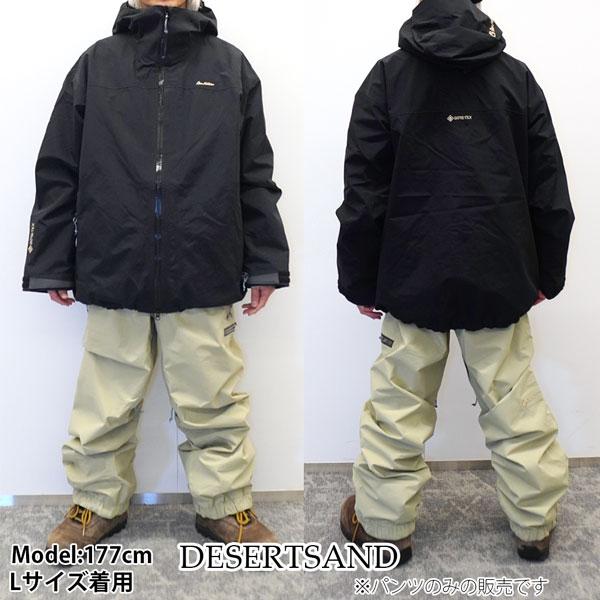 REW 予約 26-27 REW STRIDER WIDE FIT PANTS 02 26-27 スノーボード