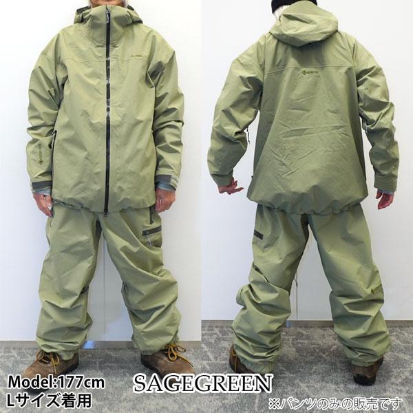 REW 予約 26-27 REW STRIDER WIDE FIT PANTS 02 26-27 スノーボード