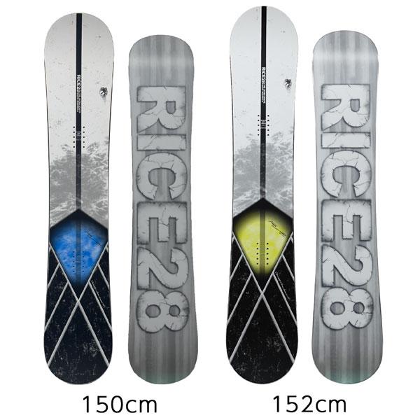 RICE28 予約 RICE28 RT6 スノーボード 板 グラトリ パーク ラントリ
