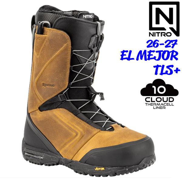 NITRO（ナイトロ） 予約 26-27 NITRO EL MEJOR TLS+ スノーボード
