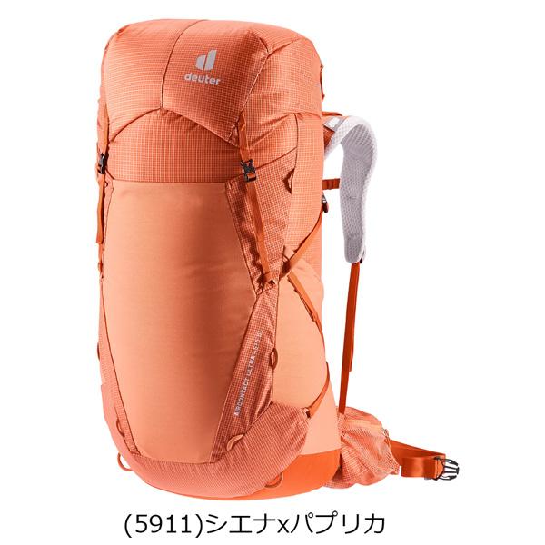 deuter（ドイター） 値下げ トレッキング エアコンタクト ウルトラ 45+ 