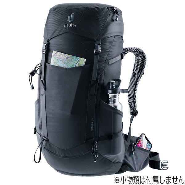 deuter（ドイター） フューチュラ 26 7000(ブラック) リュック 