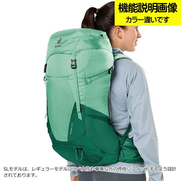 Deuter - ドイター フューチュラ 30 SL（カスピア/カラント）バックパック【新品】 deuter 値下げ ドイター フューチュラ 30 SL カスピア×カラント