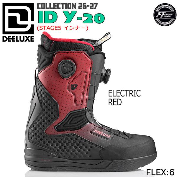 DEELUXE（ディーラックス） 予約 26-27 DEELUXE ID Y-20 S5