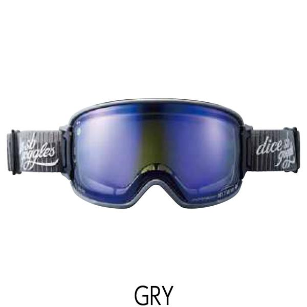予約 26-27 DICE BANK ダイス バンク BK65191 GRY 調光×MITブルーミラー 26-27-GG-DIC_2