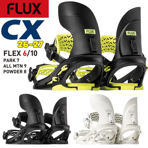 FLUX（PORTER） 予約 26-27モデル FLUX CX スノーボード