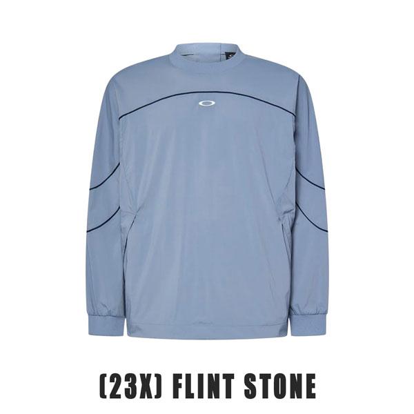 OAKLEY（オークリー） ゴルフ ウェア OAKLEY UNDULATE CREW プル