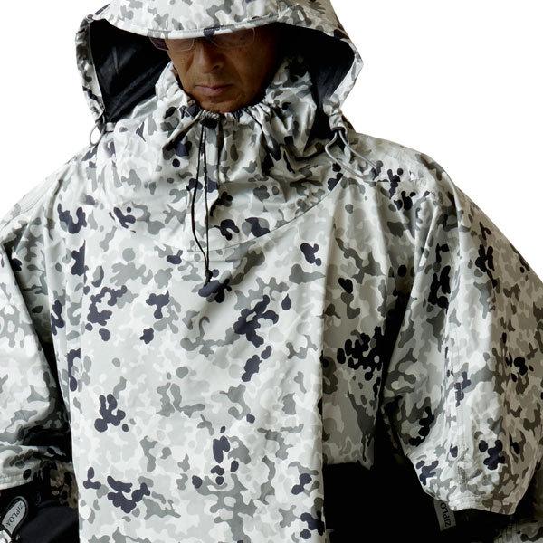 PUROMONTE（プロモンテ） 迷彩アクター（遮光ポンチョ）WC : 登山専門