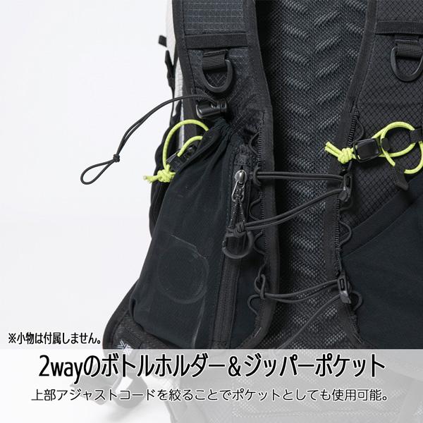 ザック 登山 リュック 24SS KARRIMOR カリマー CLEAVE 20 クリーブ20 登山 小型 ハイキング｜yugakujin｜15