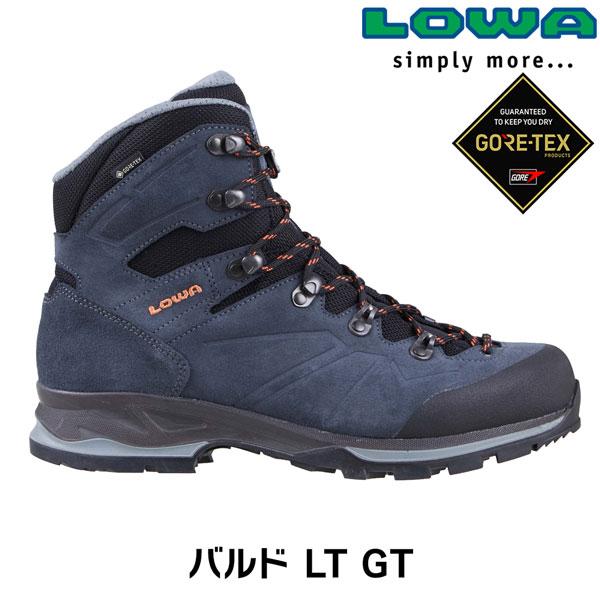 ローバー バルドLT GT LOWA スティールブルー メンズ トレッキング 