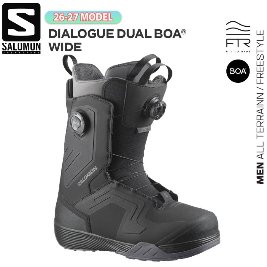SALOMON（サロモン） 26-27モデル SALOMON DIALOGUE DUAL BOA WIDE