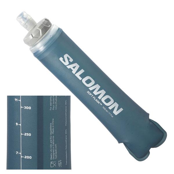 サロモン SALOMON SOFT FLASK 500ML 17OZ 42 ランニング トレラン 水筒、ジャグ、タンク 